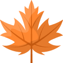 Fall season icon